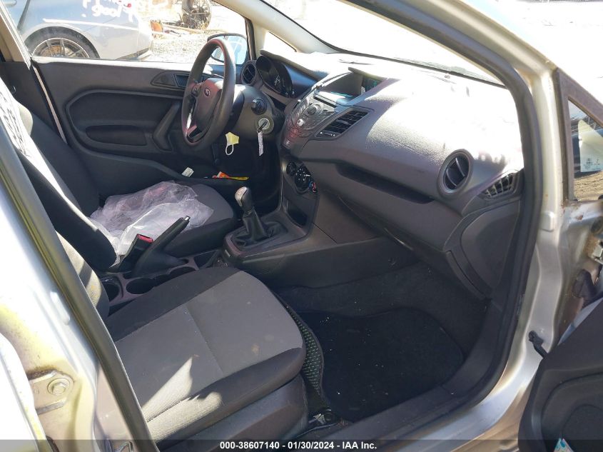 2015 FORD FIESTA S - 3FADP4AJ7FM160576