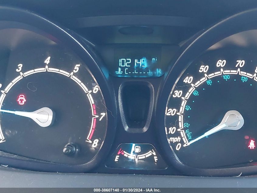 2015 FORD FIESTA S - 3FADP4AJ7FM160576