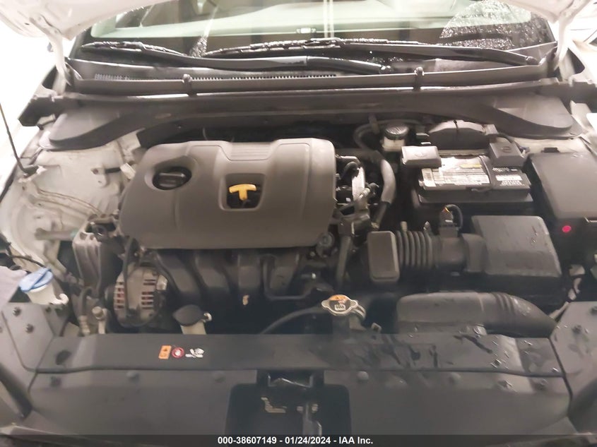 VIN 5NPD84LFXLH593231 2020 HYUNDAI ELANTRA SEL