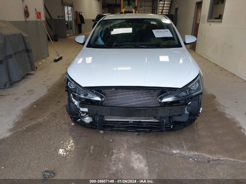 VIN 5NPD84LFXLH593231 2020 HYUNDAI ELANTRA SEL