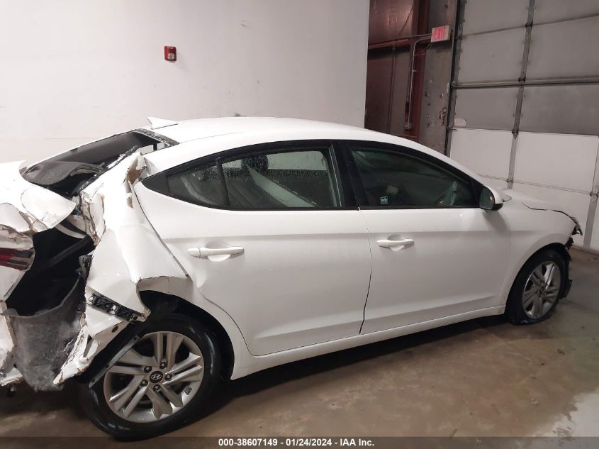 VIN 5NPD84LFXLH593231 2020 HYUNDAI ELANTRA SEL