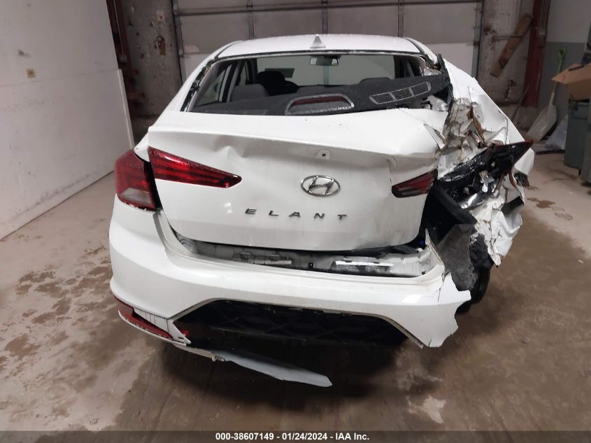 VIN 5NPD84LFXLH593231 2020 HYUNDAI ELANTRA SEL