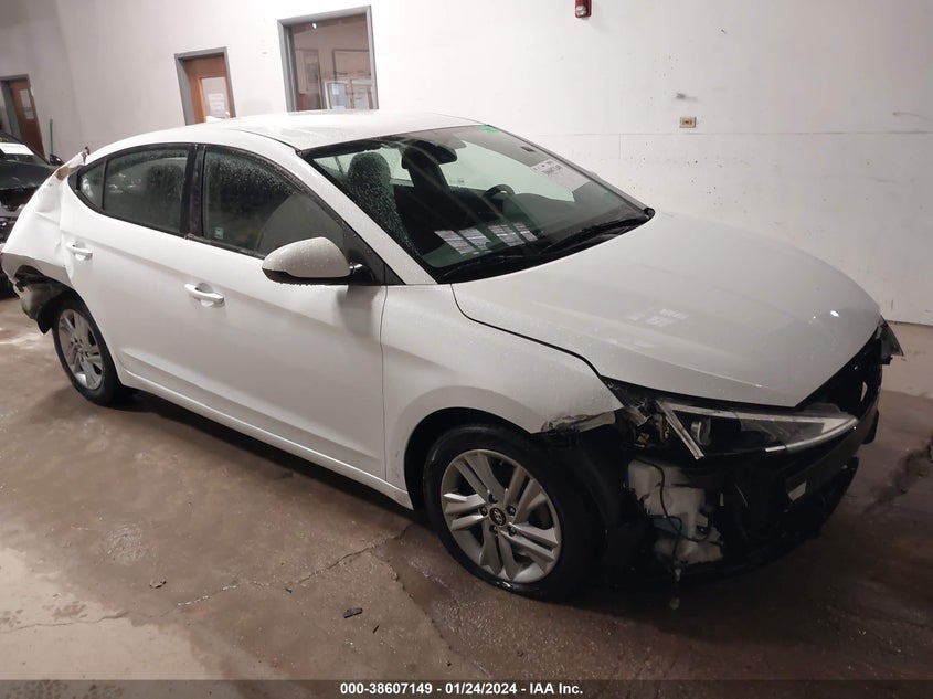 HYUNDAI ELANTRA SEL 2020