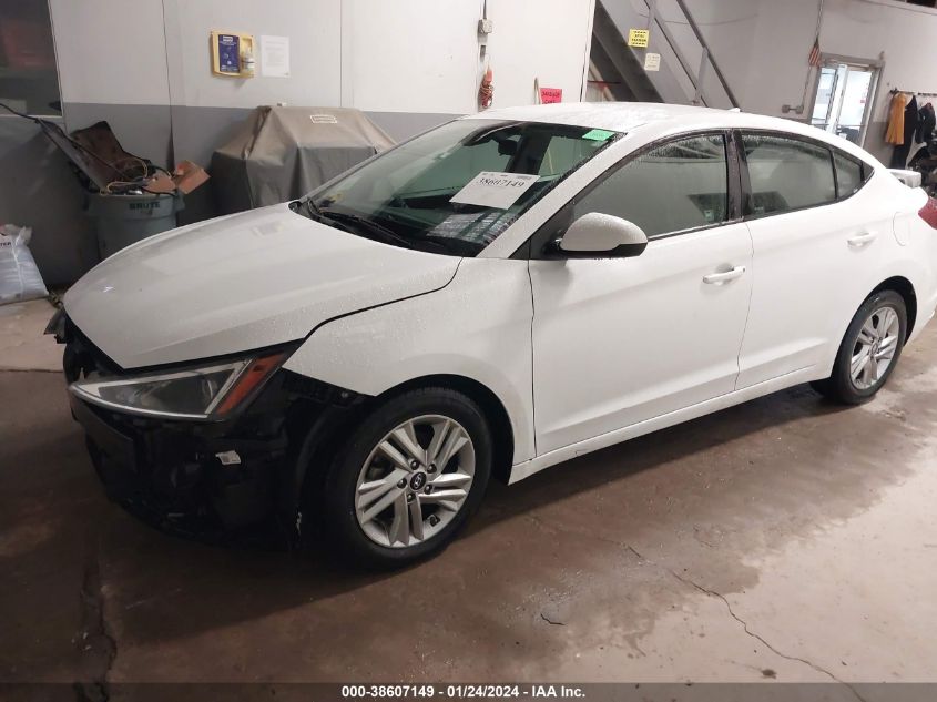 VIN 5NPD84LFXLH593231 2020 HYUNDAI ELANTRA SEL