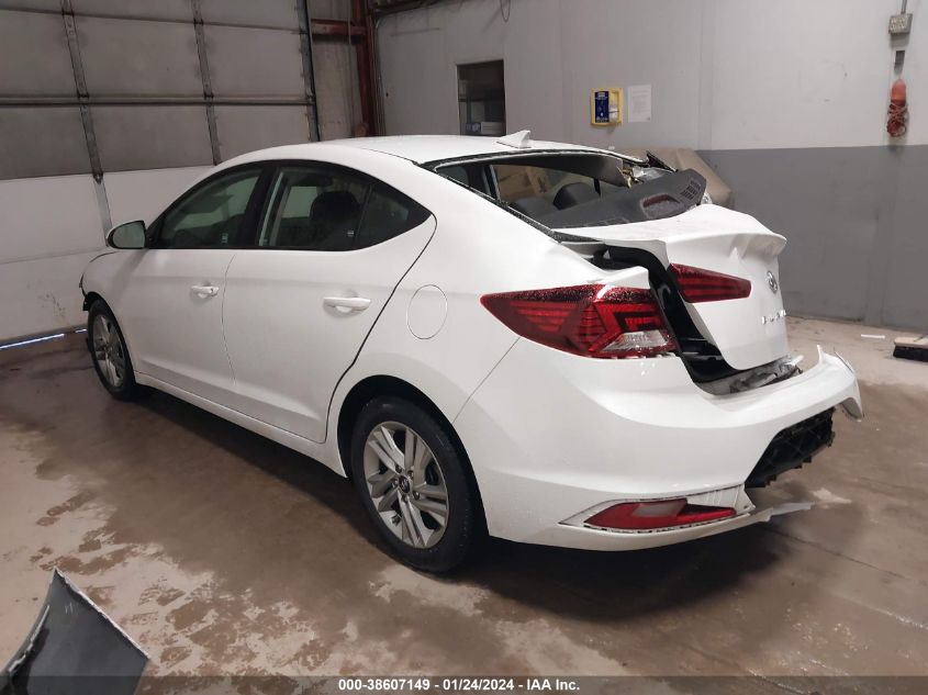 VIN 5NPD84LFXLH593231 2020 HYUNDAI ELANTRA SEL