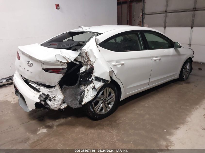 VIN 5NPD84LFXLH593231 2020 HYUNDAI ELANTRA SEL
