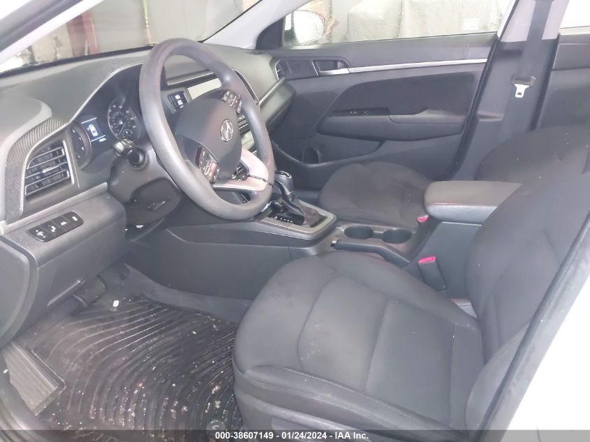 VIN 5NPD84LFXLH593231 2020 HYUNDAI ELANTRA SEL