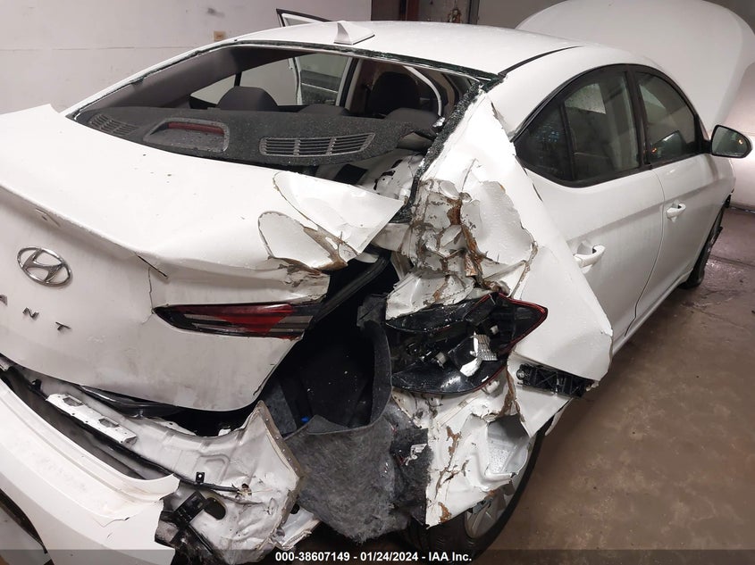 VIN 5NPD84LFXLH593231 2020 HYUNDAI ELANTRA SEL