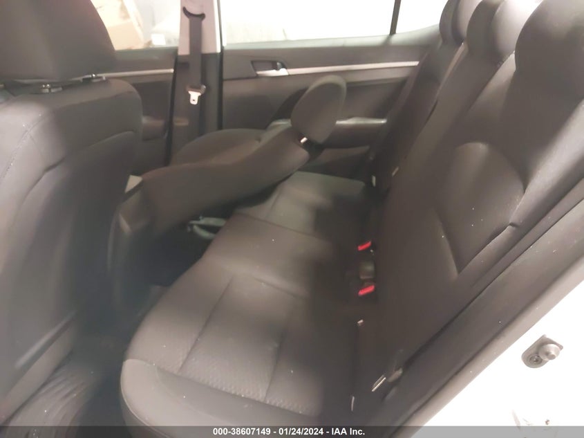 VIN 5NPD84LFXLH593231 2020 HYUNDAI ELANTRA SEL
