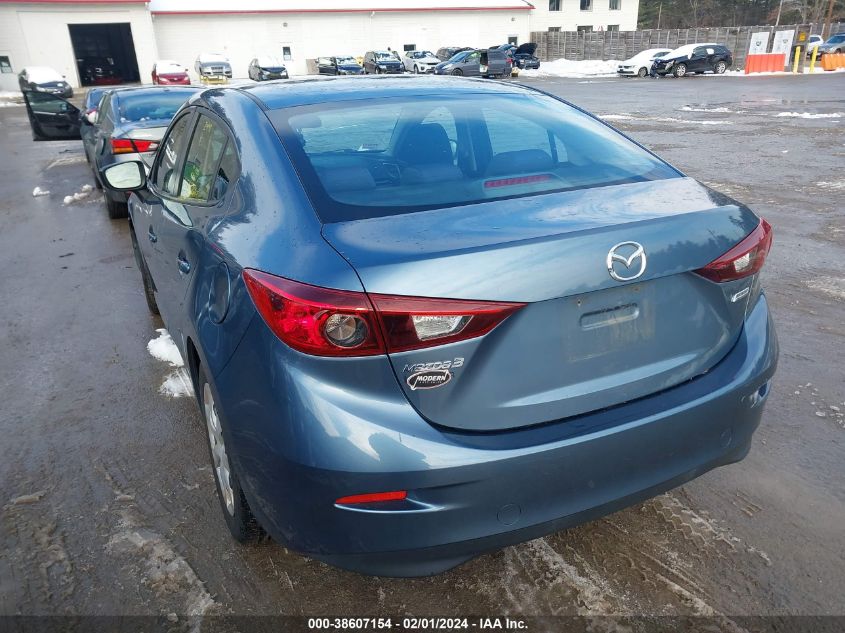 2015 MAZDA MAZDA3 I SPORT - JM1BM1U76F1222071