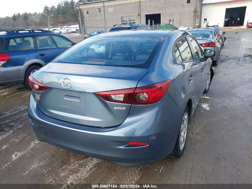 2015 MAZDA MAZDA3 I SPORT - JM1BM1U76F1222071