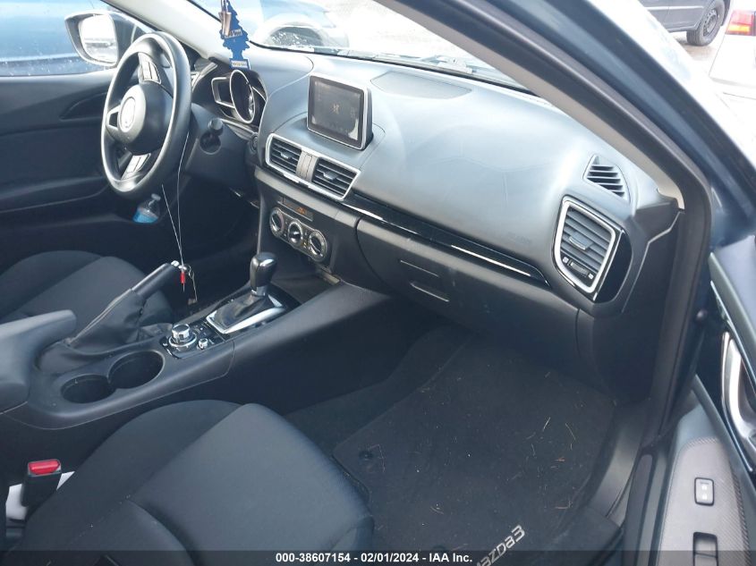 2015 MAZDA MAZDA3 I SPORT - JM1BM1U76F1222071