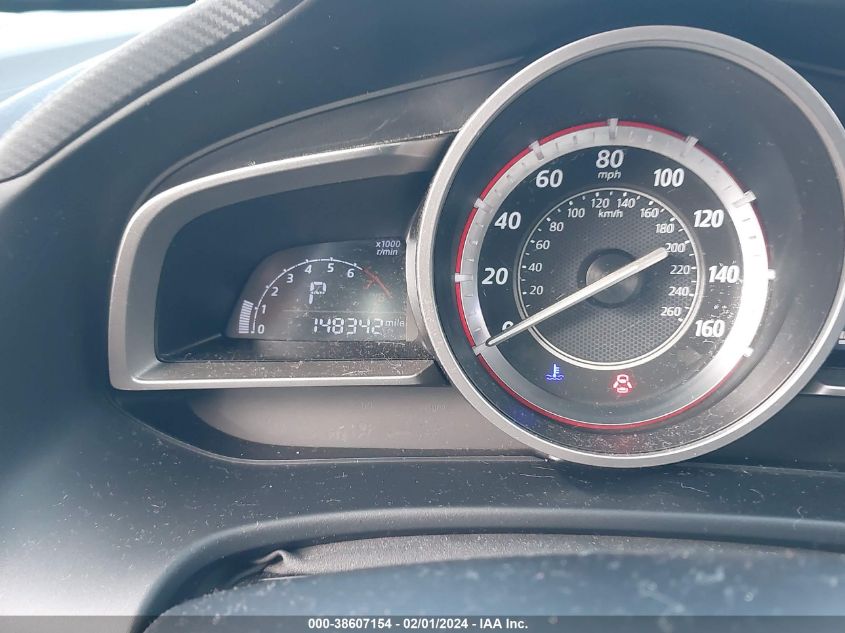 2015 MAZDA MAZDA3 I SPORT - JM1BM1U76F1222071