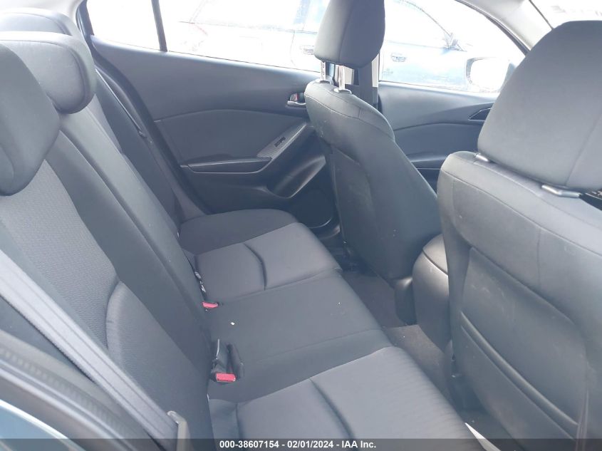 2015 MAZDA MAZDA3 I SPORT - JM1BM1U76F1222071