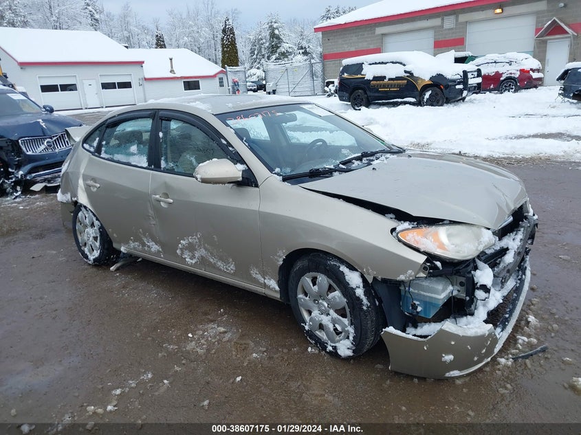 2008 HYUNDAI ELANTRA