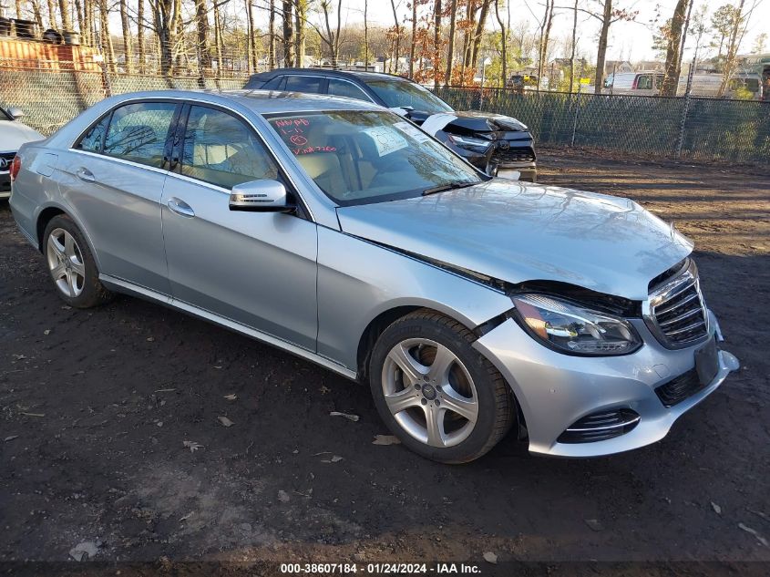 2016 MERCEDES-BENZ E 350 - WDDHF5KB1GB237260