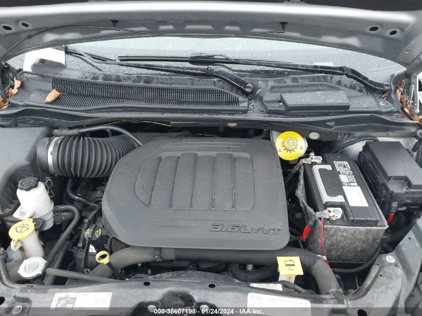 2019 DODGE GRAND CARAVAN GT - 2C4RDGEG0KR557770