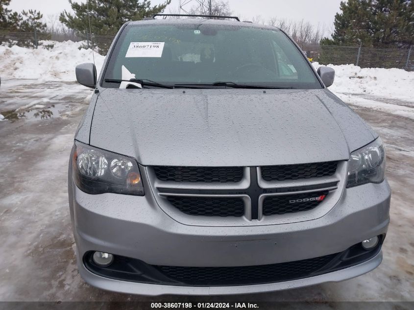 2019 DODGE GRAND CARAVAN GT - 2C4RDGEG0KR557770