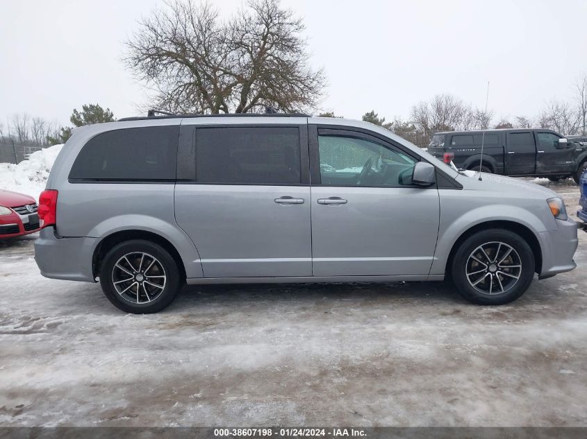 2019 DODGE GRAND CARAVAN GT - 2C4RDGEG0KR557770