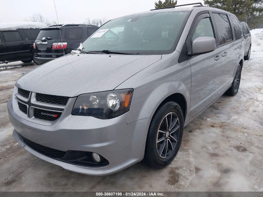 2019 DODGE GRAND CARAVAN GT - 2C4RDGEG0KR557770