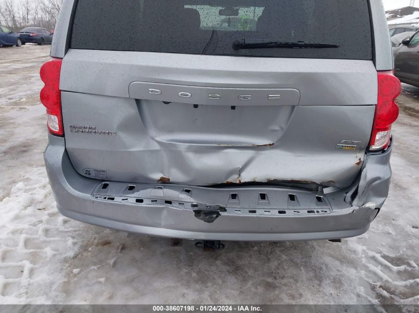 2019 DODGE GRAND CARAVAN GT - 2C4RDGEG0KR557770