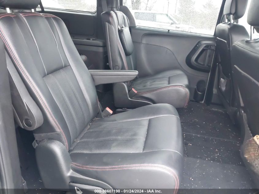 2019 DODGE GRAND CARAVAN GT - 2C4RDGEG0KR557770