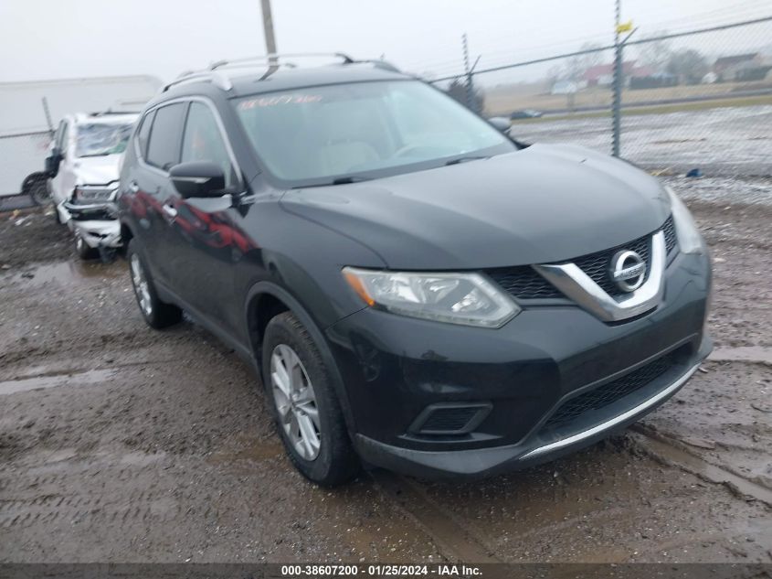 2015 NISSAN ROGUE SV - KNMAT2MV7FP512688