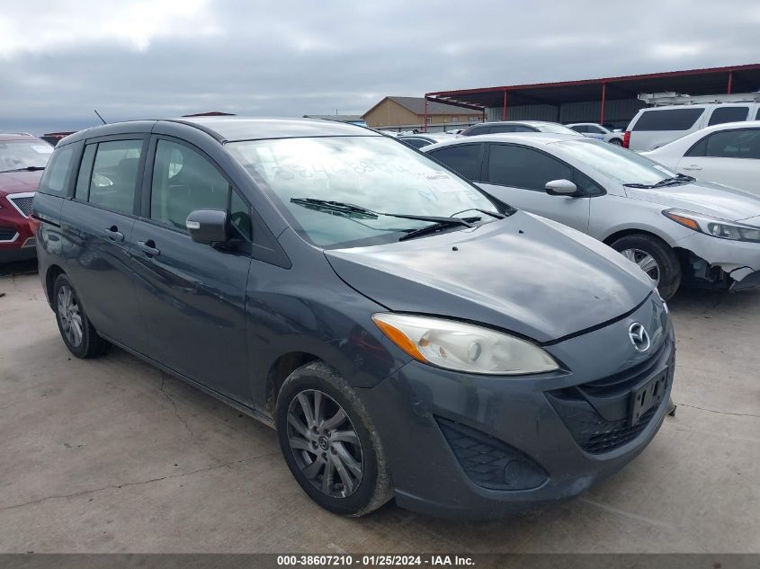 2015 MAZDA MAZDA5 SPORT - JM1CW2BL6F0183654