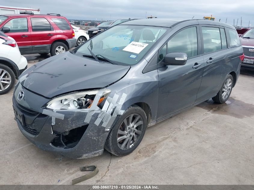 2015 MAZDA MAZDA5 SPORT - JM1CW2BL6F0183654