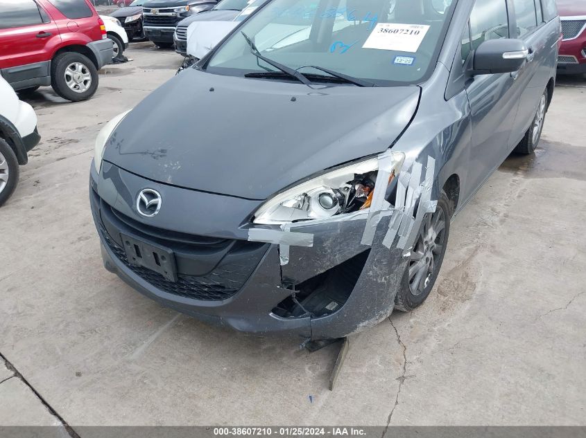 2015 MAZDA MAZDA5 SPORT - JM1CW2BL6F0183654