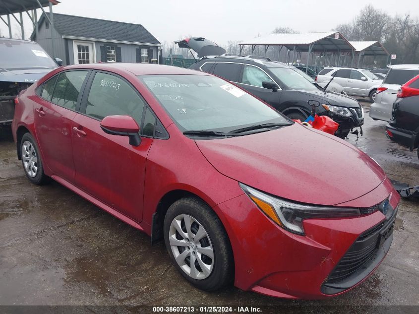 2023 TOYOTA COROLLA HYBRID LE - JTDBCMFE1PJ007523