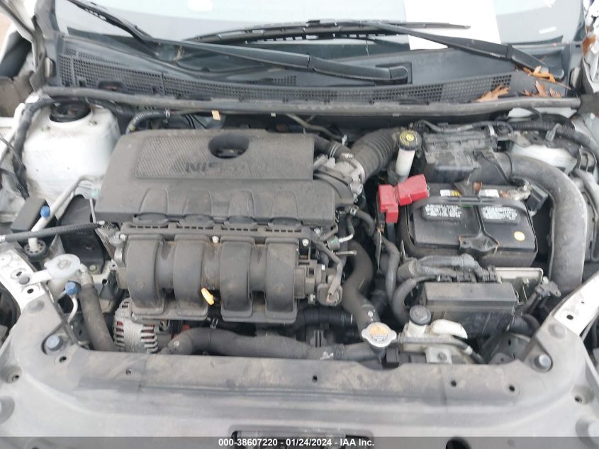 2018 NISSAN SENTRA SV - 3N1AB7AP2JY205025