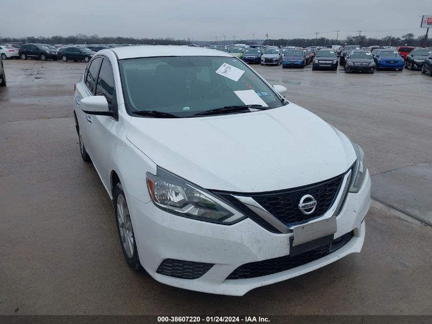 2018 NISSAN SENTRA SV - 3N1AB7AP2JY205025