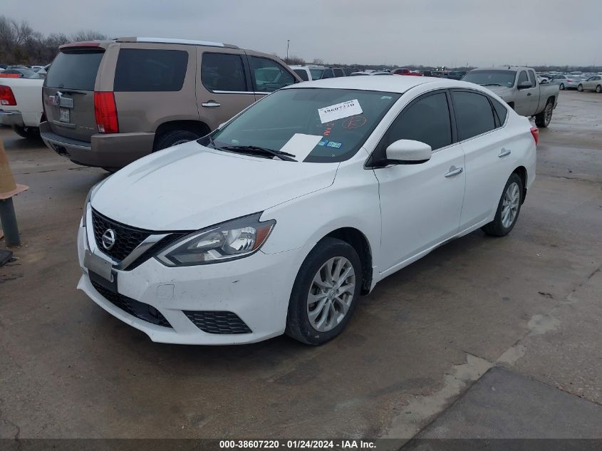 2018 NISSAN SENTRA SV - 3N1AB7AP2JY205025
