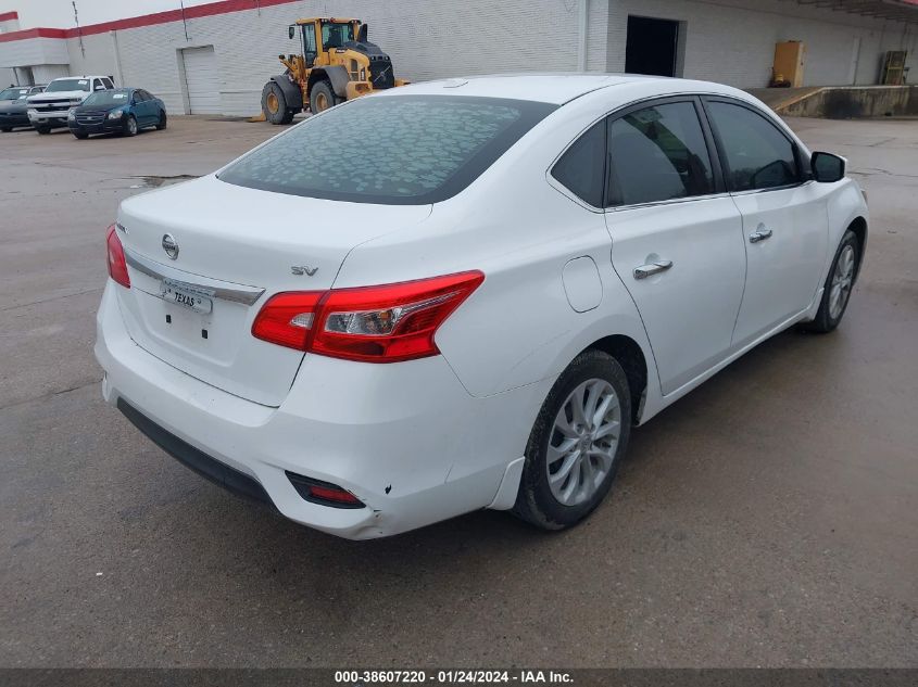 2018 NISSAN SENTRA SV - 3N1AB7AP2JY205025