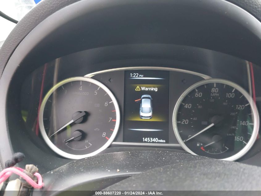 2018 NISSAN SENTRA SV - 3N1AB7AP2JY205025