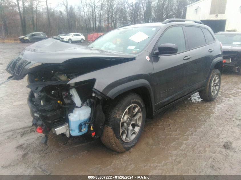 VIN 1C4PJMBX2ND508094 2022 JEEP CHEROKEE TRAILHAWK 4X4
