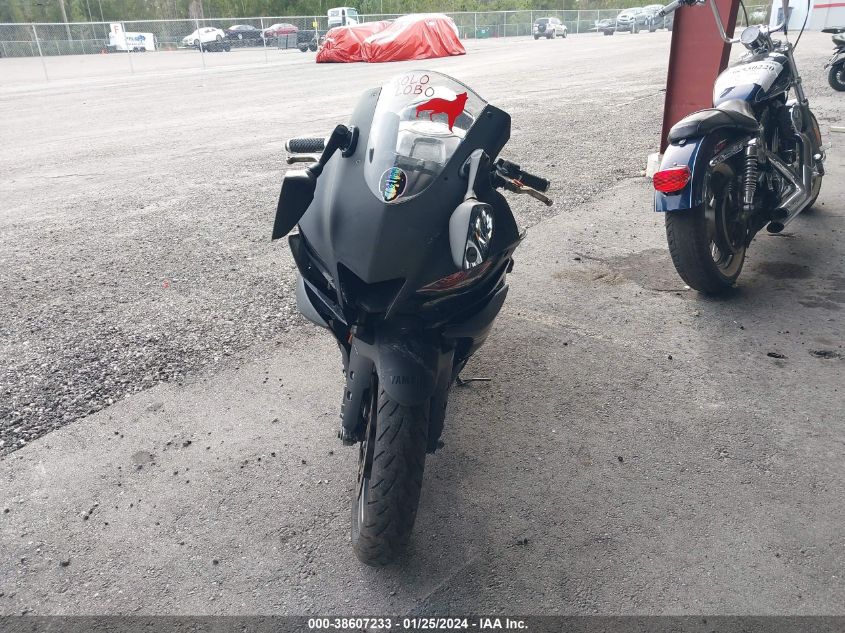 2020 YAMAHA YZFR3 A MH3RH18Y8LK004842
