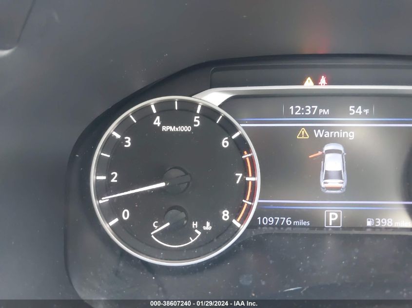 2019 NISSAN ALTIMA 2.5 SR - 1N4BL4CV7KC105740