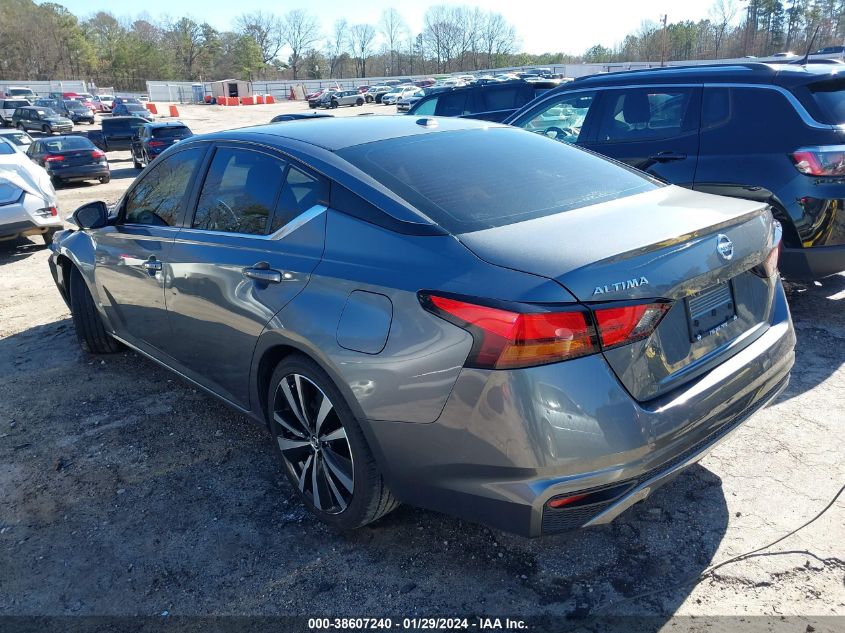 2019 NISSAN ALTIMA 2.5 SR - 1N4BL4CV7KC105740