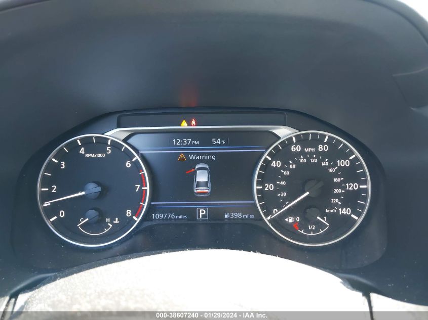 2019 NISSAN ALTIMA 2.5 SR - 1N4BL4CV7KC105740