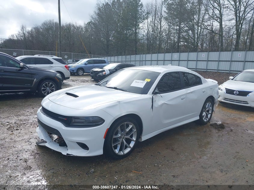 VIN 2C3CDXHG2MH536773 2021 DODGE CHARGER GT