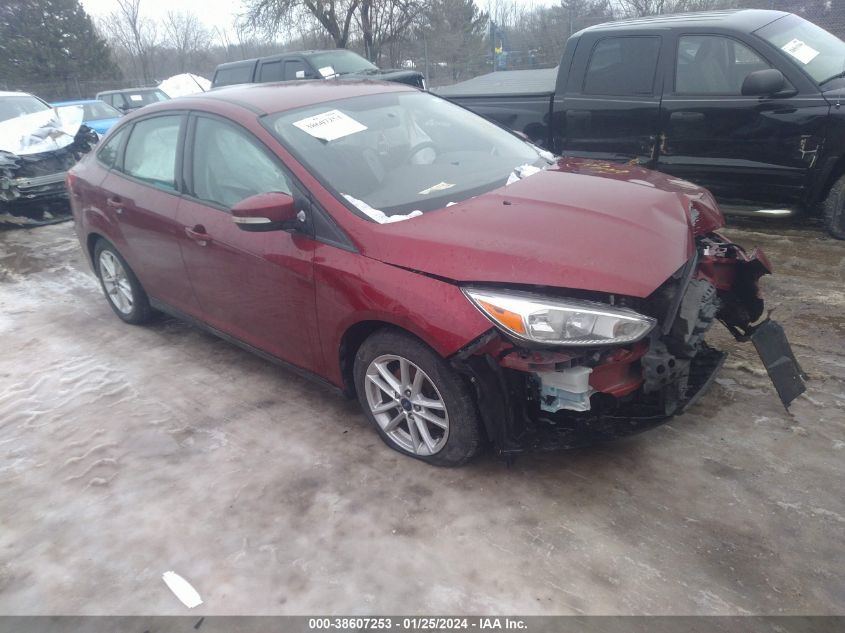 2016 FORD FOCUS SE - 1FADP3F26GL304987