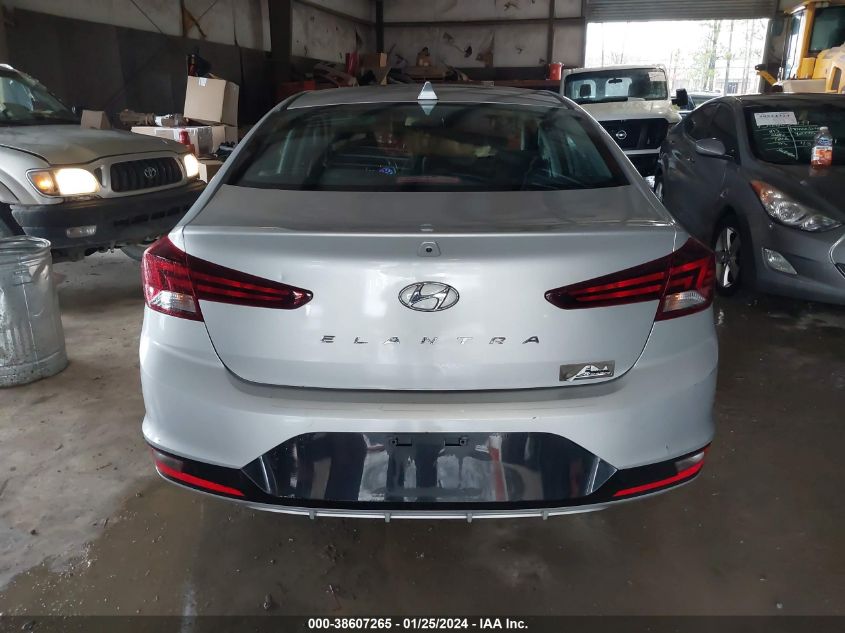 5NPD84LF7LH537344 | 2020 HYUNDAI ELANTRA