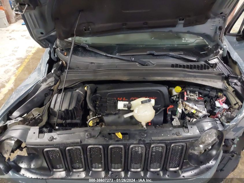 2017 JEEP RENEGADE TRAILHAWK - ZACCJBCB0HPG00039