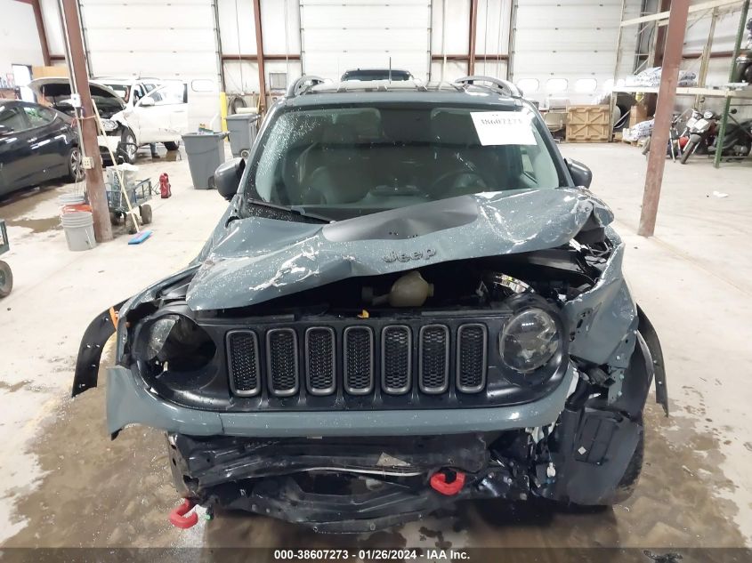 2017 JEEP RENEGADE TRAILHAWK - ZACCJBCB0HPG00039