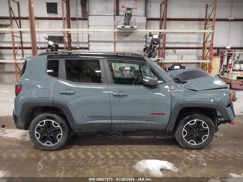 2017 JEEP RENEGADE TRAILHAWK - ZACCJBCB0HPG00039