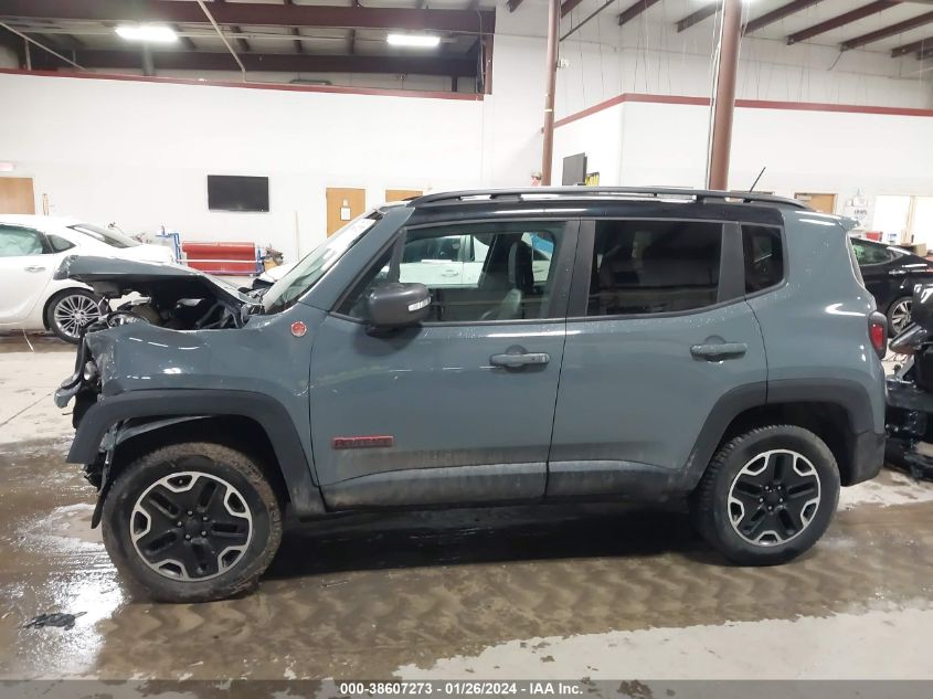2017 JEEP RENEGADE TRAILHAWK - ZACCJBCB0HPG00039