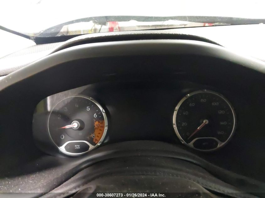 2017 JEEP RENEGADE TRAILHAWK - ZACCJBCB0HPG00039