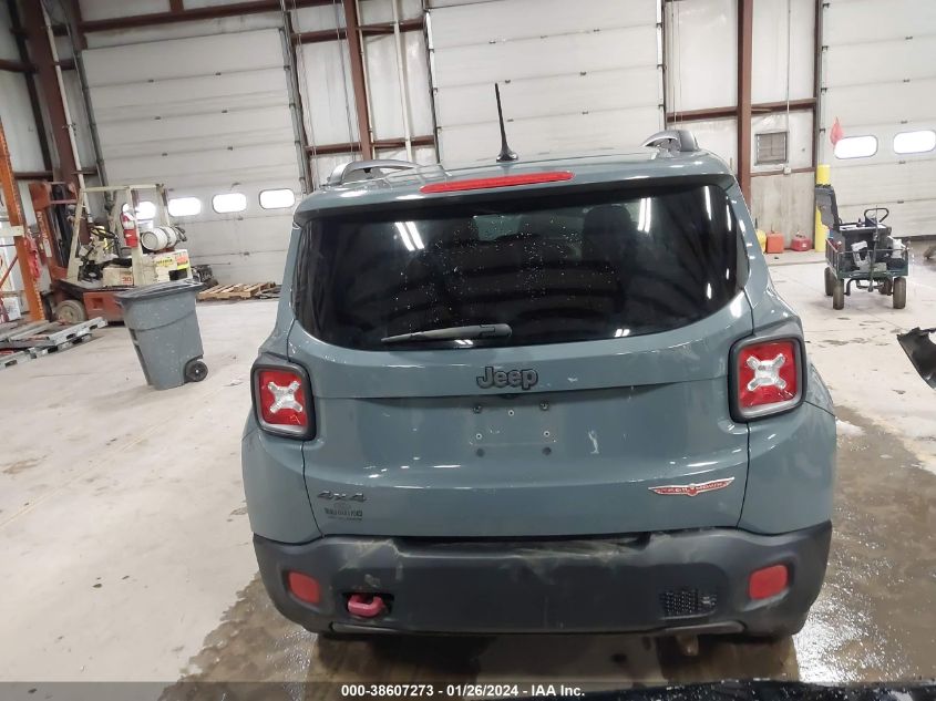 2017 JEEP RENEGADE TRAILHAWK - ZACCJBCB0HPG00039